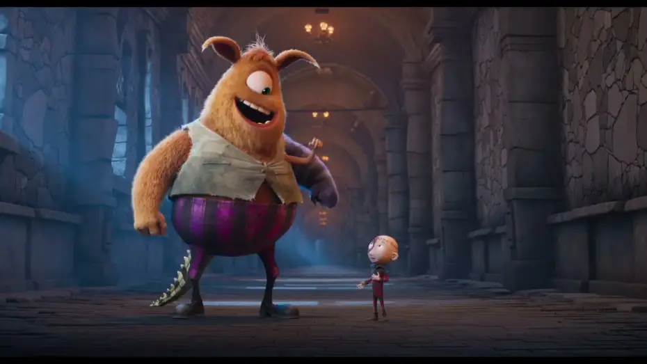 Відео до фільму Stitch Head | A Tour of the Castle