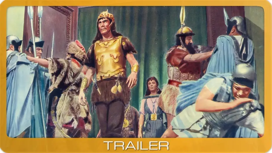 Відео до фільму Sign of the Pagan | Sign of the Pagan ≣ 1954 ≣ Trailer