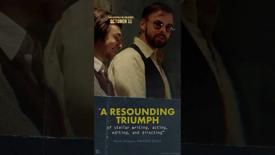 Відео до фільму Saturday Night | In Select Theatres September 27, Everywhere October 11.
