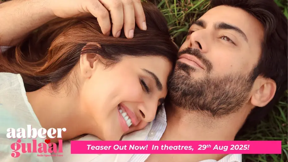 Відео до фільму Abir Gulaal | Aabeer Gulaal - Official Teaser | Fawad Khan | Vaani Kapoor | August 29, 2025
