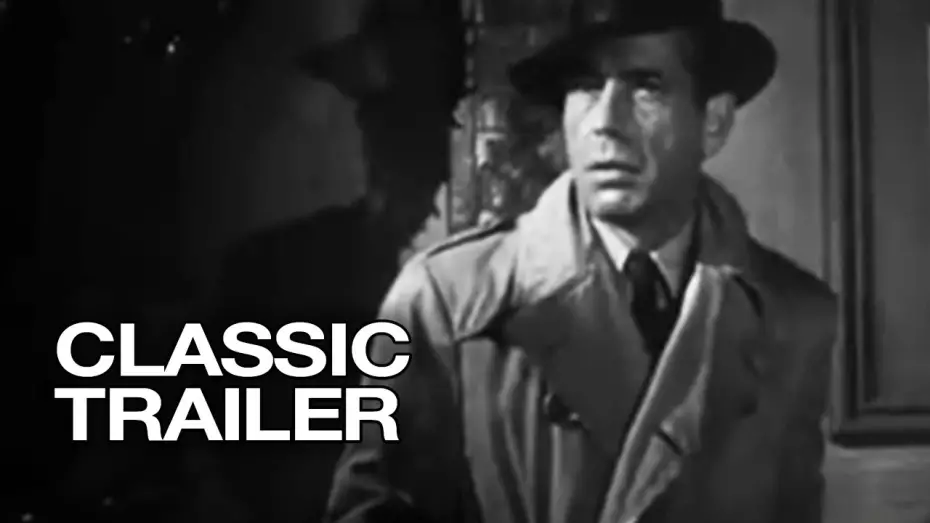 Відео до фільму Великий сон | The Big Sleep Official Trailer #1 - Humphrey Bogart, Lauren Bacall Movie (1946) HD