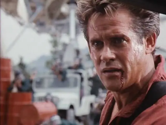 Відео до фільму Chain of Command | Chain of Command - Dudikoff kills everyone