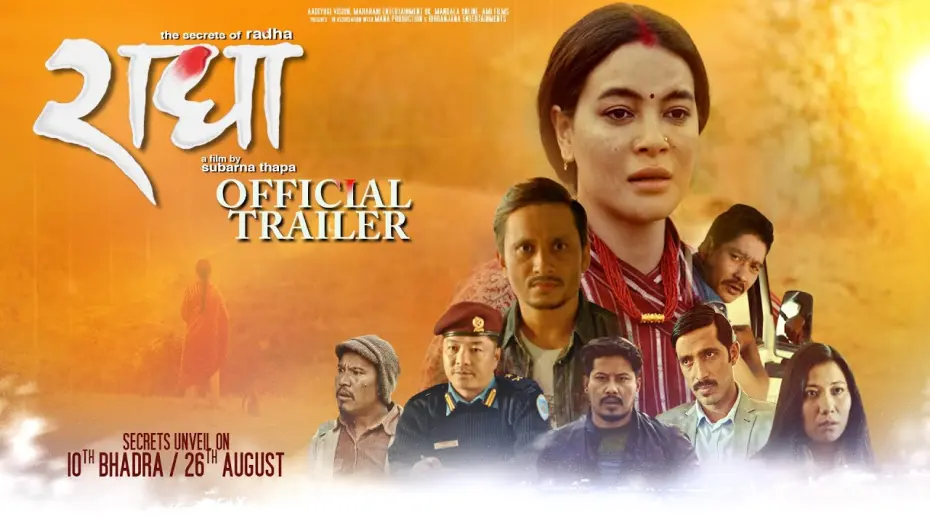 Відео до фільму The Secrets of Radha | RADHA "राधा " Nepali Movie Trailer || Shristi, Khagendra, Nischal, Saugat, Dayahang, Menuka, Buddhi
