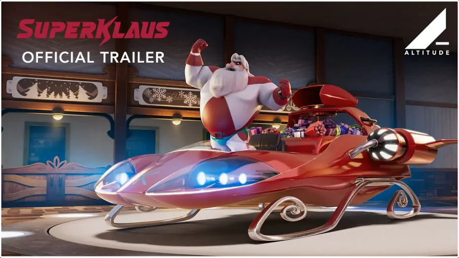 Відео до фільму SuperKlaus | Official Trailer