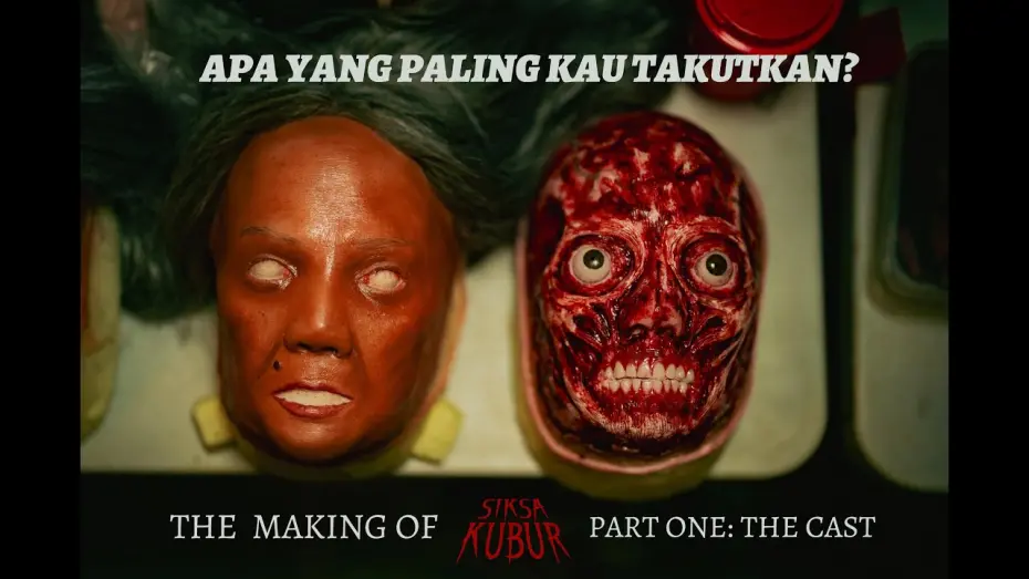 Відео до фільму Grave Torture | The Making of Siksa Kubur (Part One: The Cast)