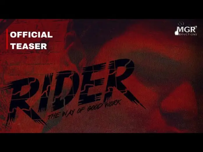 Відео до фільму Rider | RIDER the way of good work,|movie Teaser|in Tamil ❤️🙏.#trending #thairiyam #RIDERthewayofgoodwork .