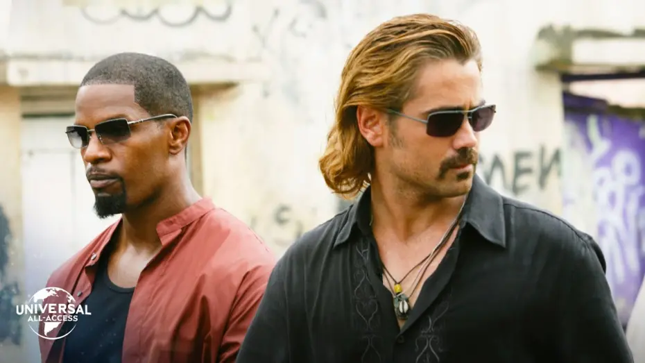 Відео до фільму Поліція Маямі | Colin Farrell and Jamie Foxx Go Undercover - Extended Preview