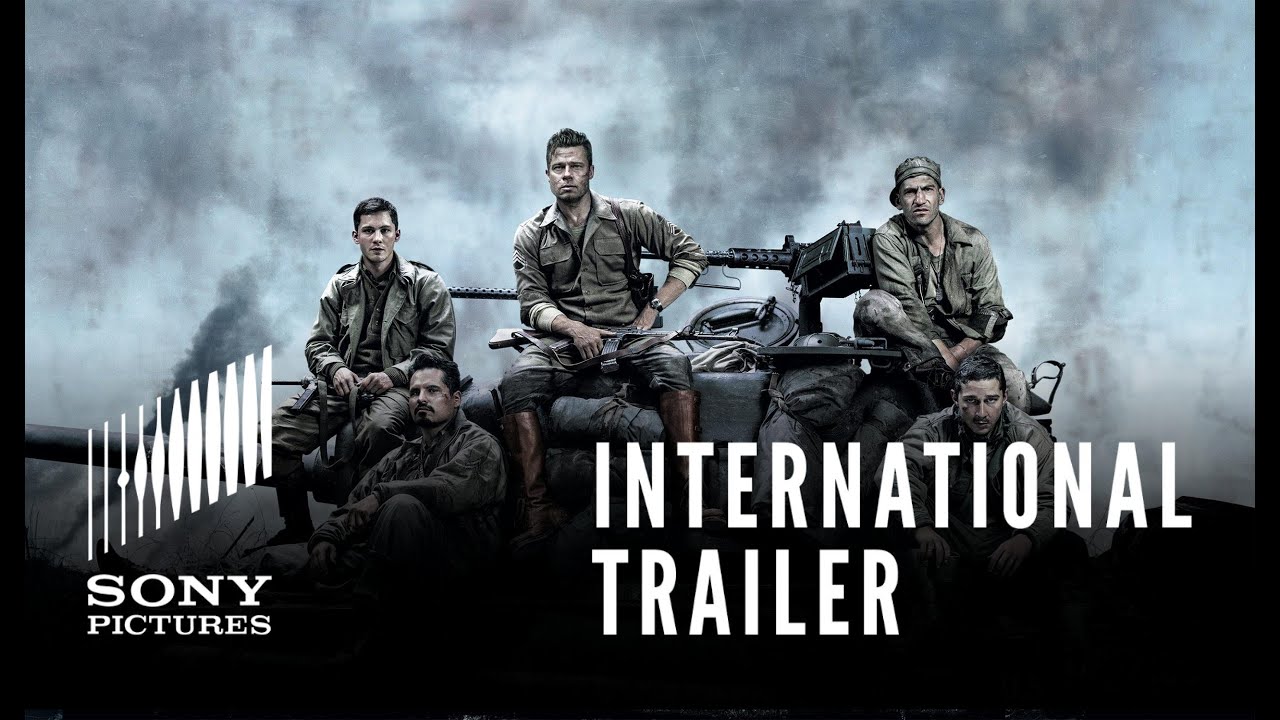 Відео до фільму Лють | Official International Trailer