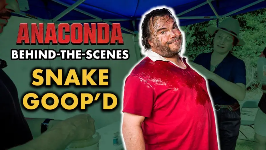 Відео до фільму Anaconda | Exclusive BTS Clip: Jack Black Gets Goop’d