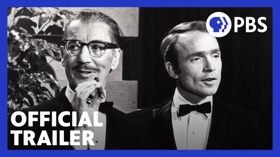 Відео до фільму Groucho & Cavett | Groucho & Cavett | Official Trailer | American Masters | PBS