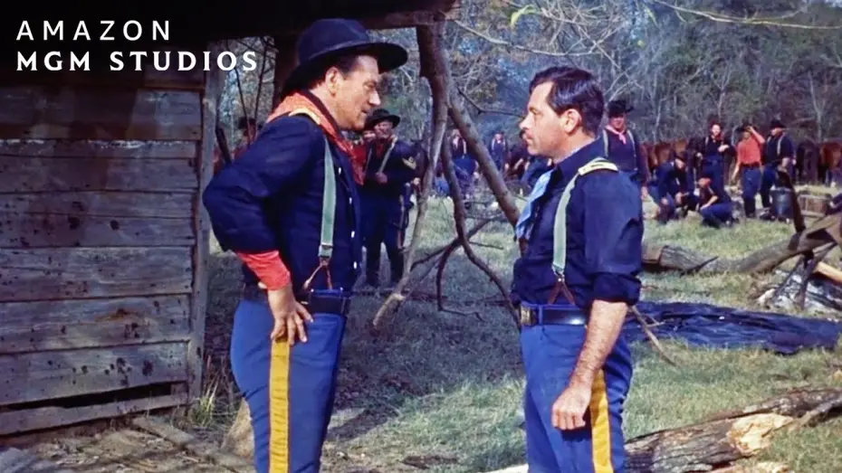 Відео до фільму The Horse Soldiers | Marlowe & Kendall Fight It Out