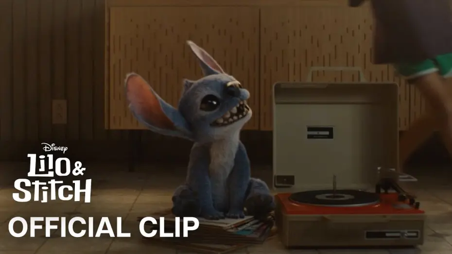 Відео до фільму Lilo & Stitch | "Record Player" Official Clip