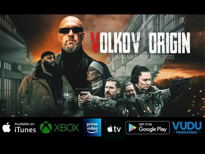 Відео до фільму Volkov Origin | Volkov Origin - 2022 OFFICIAL Trailer