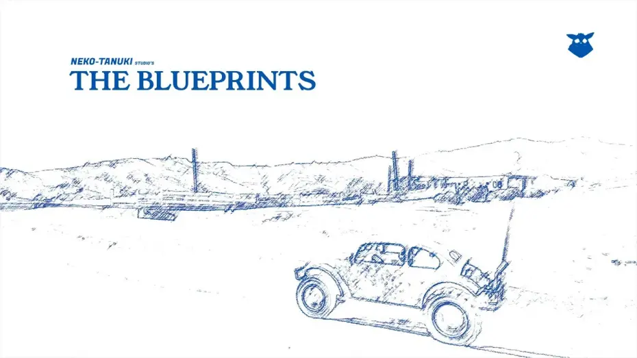 Відео до фільму THE BLUEPRINTS | THE BLUEPRINTS (2025) | a NEKO-TANUKI Studio Short Film