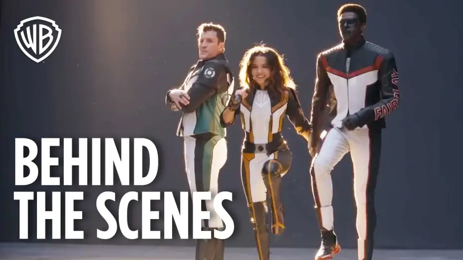 Відео до фільму Супермен: Спадок | The Justice Gang - Behind the Scenes