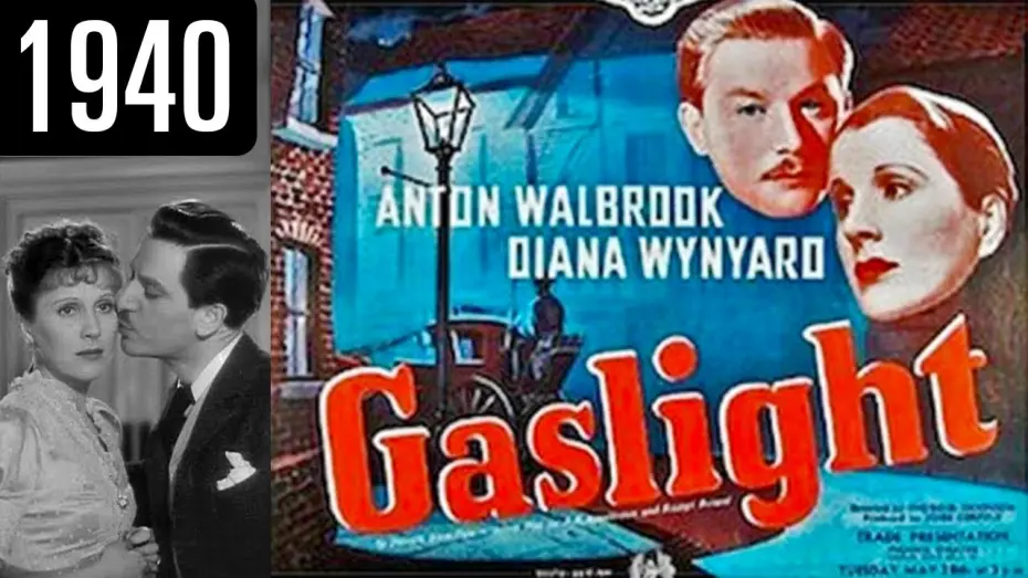 Відео до фільму Газове світло | Gaslight - Full Movie - GREAT QUALITY 720p (1940)