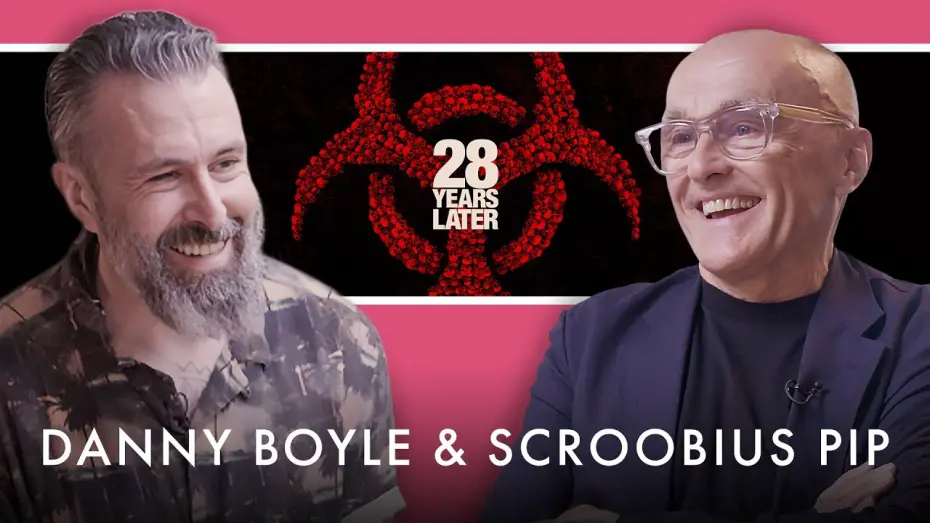 Відео до фільму 28 Years Later | Conversations @ Curzon |  Danny Boyle & Scroobius Pip chat 28 Years Later, Young Fathers and more