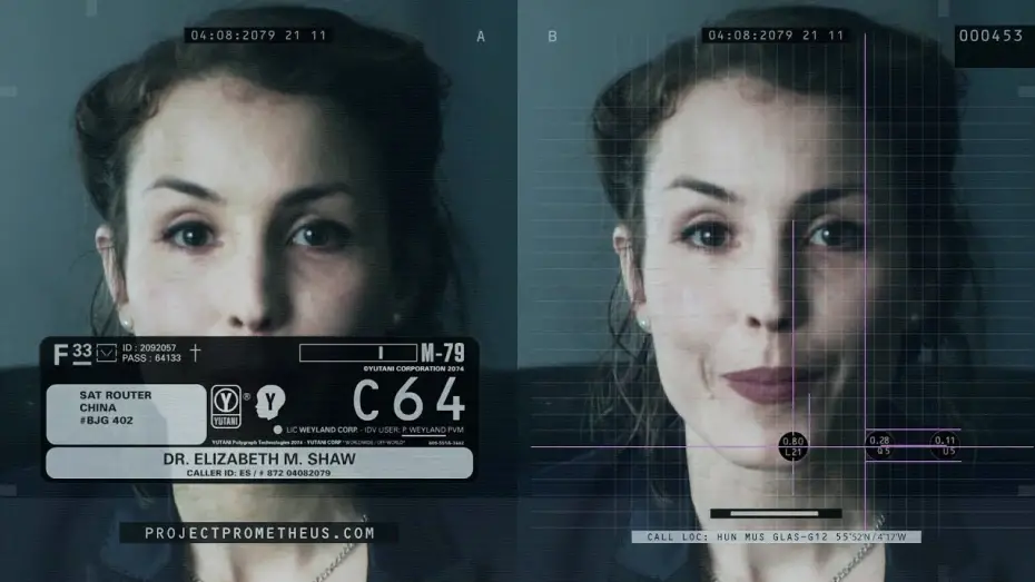 Відео до фільму The Peter Weyland Files: Quiet Eye, Elizabeth Shaw | Prometheus - Quiet Eye HD