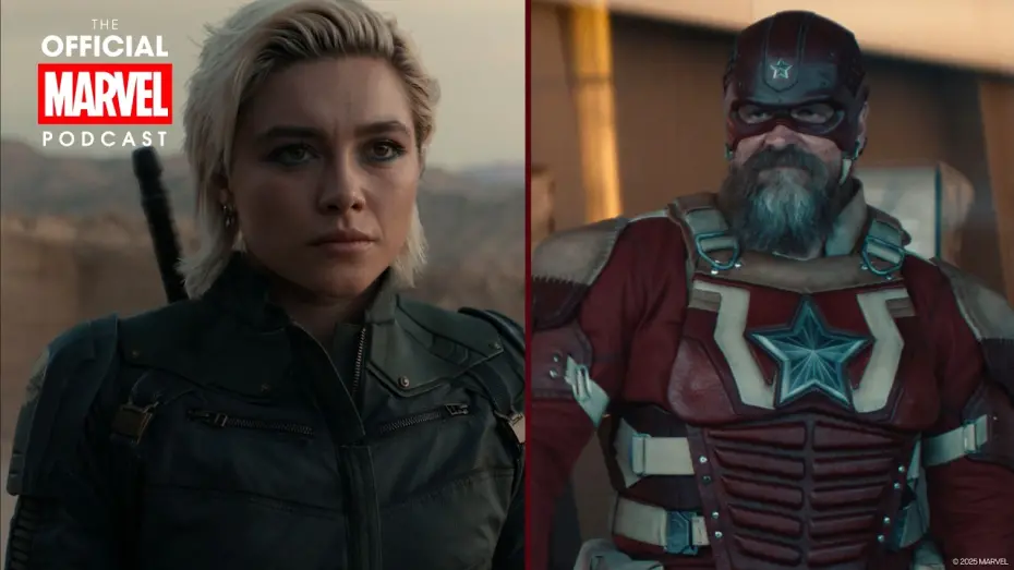 Відео до фільму Громовики | Florence Pugh and David Harbour talk Thunderbolts*!