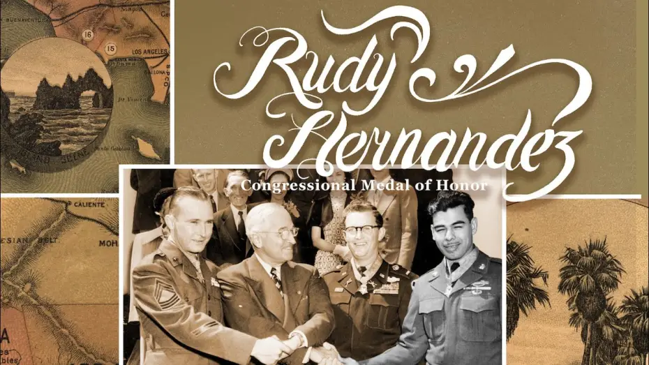 Відео до фільму Rudy Hernandez: Congressional Medal of Honor | Rudy Hernandez: Congressional Medal of Honor (2020) Official Trailer