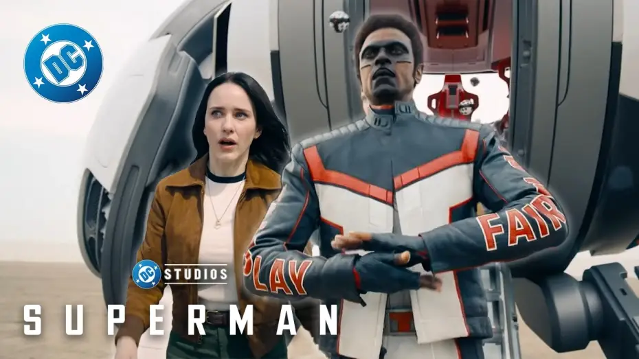 Відео до фільму Супермен: Спадок | Mr. Terrific has fun, fun, FUN