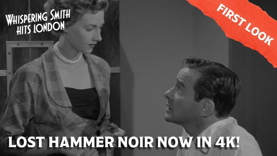 Відео до фільму Whispering Smith Hits London | Exclusive First Look | 4K Restoration