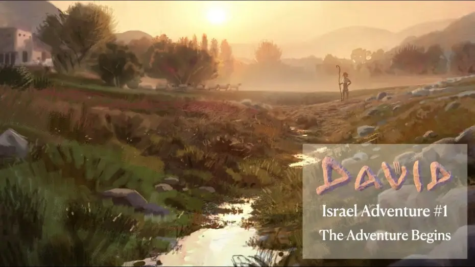 Відео до фільму David | David | Israel Adventure | The Adventure Begins