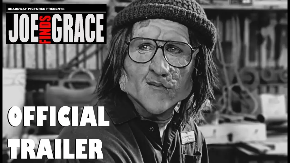 Відео до фільму Joe Finds Grace | JOE FINDS GRACE | Official Trailer | Bradeway Pictures | Drama, Animation, B&W, Comedy, SFX Makeup