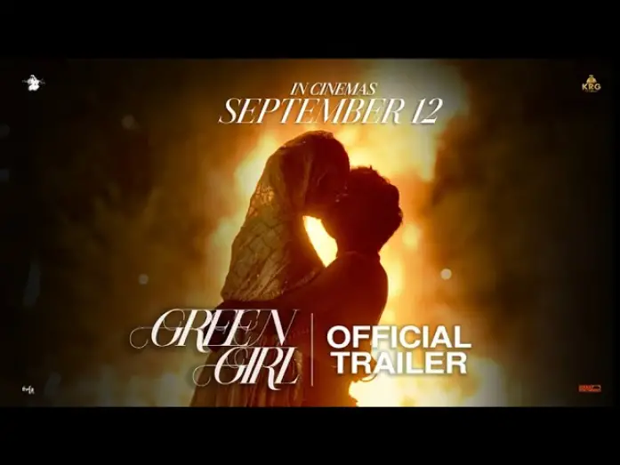 Відео до фільму Green Girl | GREEN GIRL | Official Kannada Trailer | Sarthak Hegde Film | KRG Studios