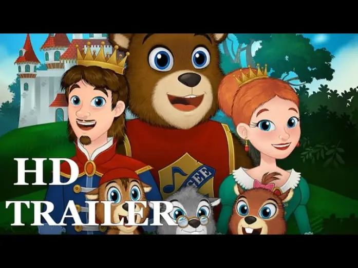Відео до фільму Bongee Bear and the Kingdom of Rhythm | BONGEE BEAR AND THE KINGDOM OF RHYTHM 2021Official Trailer