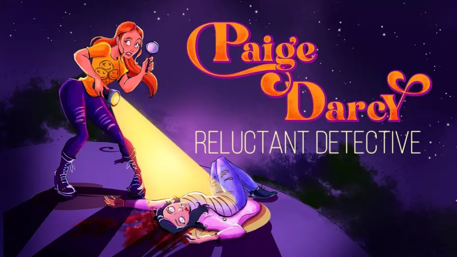 Відео до фільму Paige Darcy: Reluctant Detective | Paige Darcy: Reluctant Detective - TRAILER