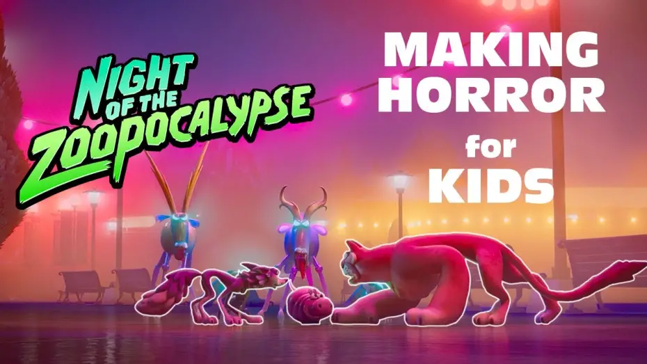 Відео до фільму Night of the Zoopocalypse | Old School Horror Gets a Bright New Look | Inside Night of the Zoopocalypse