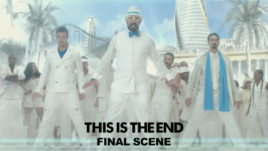 Відео до фільму Це кінець | The Backstreet Boys Performing “Everybody (Backstreet’s Back)” (Scene)