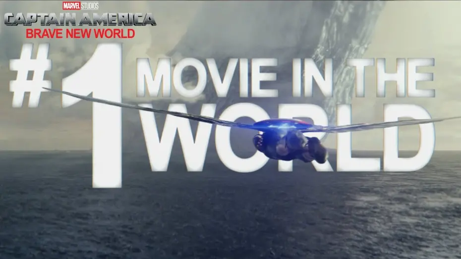 Відео до фільму Капітан Америка: Дивний новий світ | #1 Movie in the World