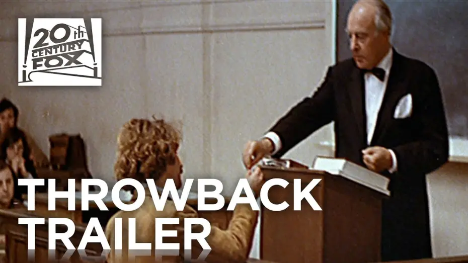 Відео до фільму The Paper Chase | The Paper Chase | #TBT Trailer | 20th Century FOX