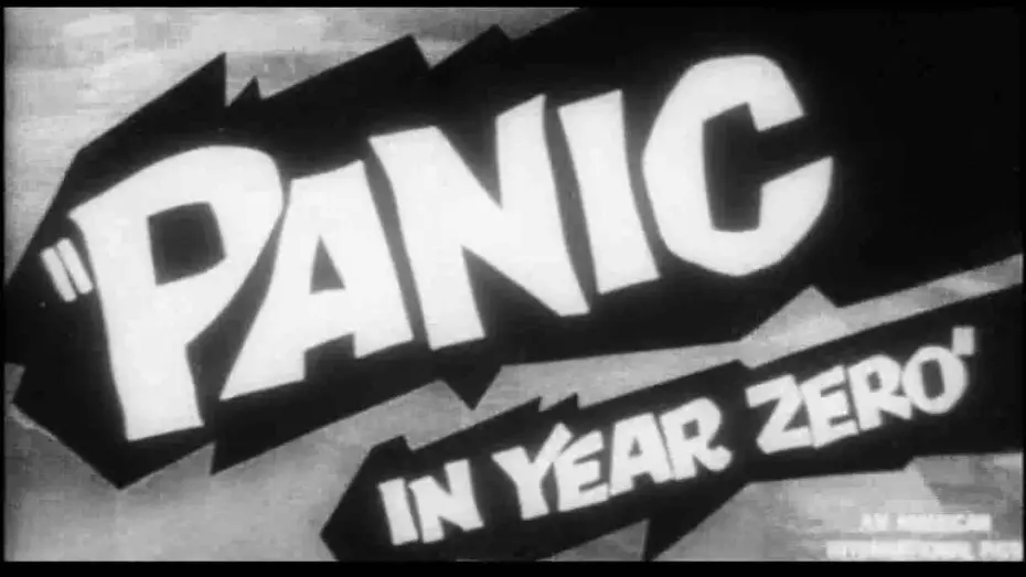 Відео до фільму Panic in Year Zero! | Panic in Year Zero (1962) - Movie Trailer