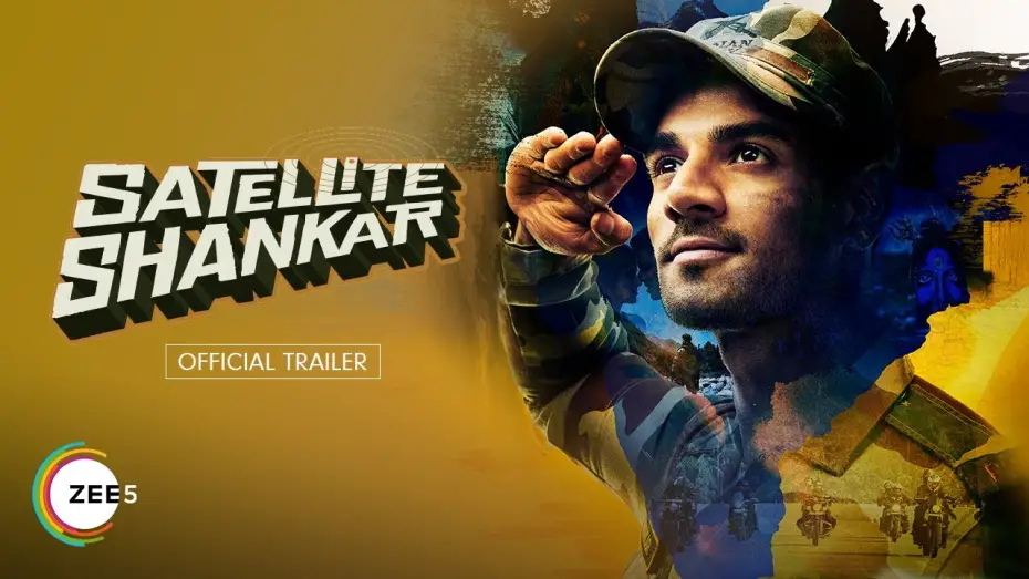Відео до фільму Satellite Shankar | Satellite Shankar Trailer | Sooraj Pancholi | A ZEE5 Original | Streaming Now On ZEE5