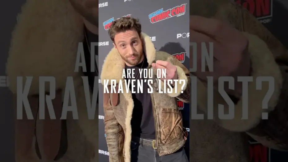 Відео до фільму Крейвен-мисливець | Join Kraven’s List