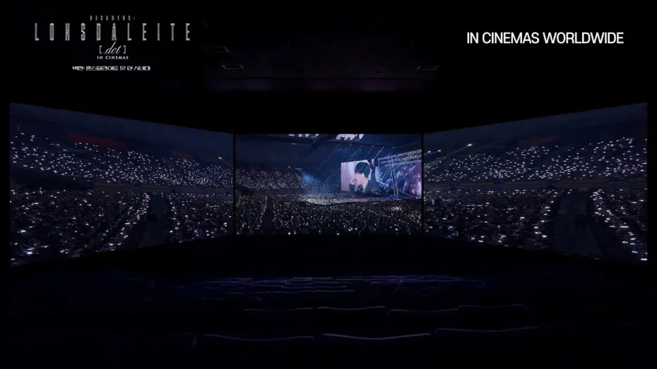Відео до фільму BAEKHYUN: Lonsdaleite [dot] IN CINEMAS | BAEKHYUN: Lonsdaleite [dot] IN CINEMAS Watch our new ScreenX trailer