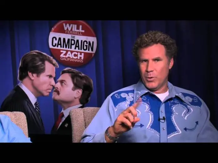 Відео до фільму Брудна кампанія за чесні вибори | Will Ferrell and Zack Galifianakis at US Junket