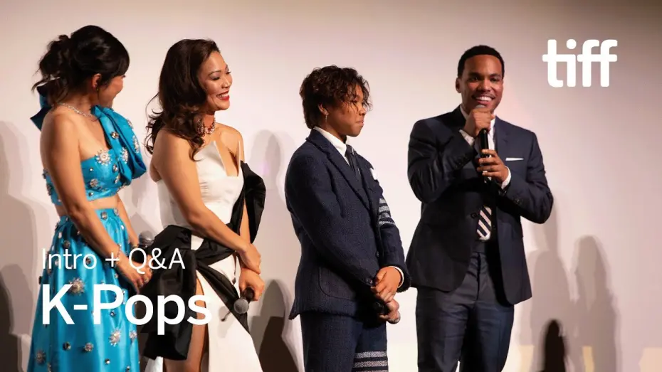 Відео до фільму K-Pops! | K-POPS Intro & Q&A | TIFF 2024