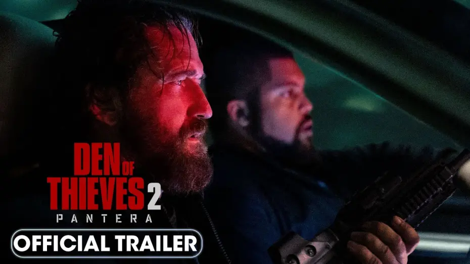 Відео до фільму Den of Thieves 2: Pantera | Official Trailer