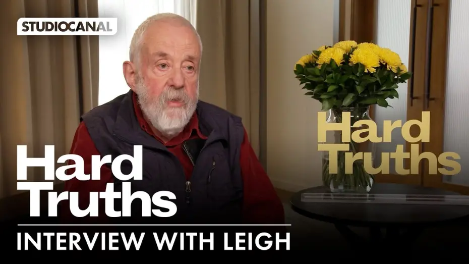 Відео до фільму Hard Truths | Interview with Mike Leigh
