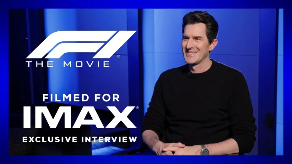 Відео до фільму F1 | Exclusive IMAX® Interview