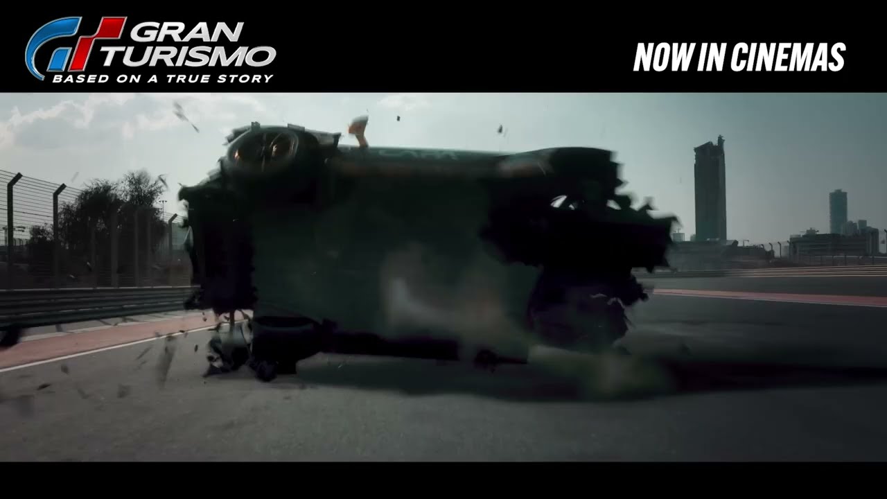 Відео до фільму Ґран Туризмо | Now In Cinemas