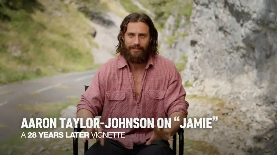 Відео до фільму 28 Years Later | Aaron Taylor-Johnson on “Jamie” - Vignette