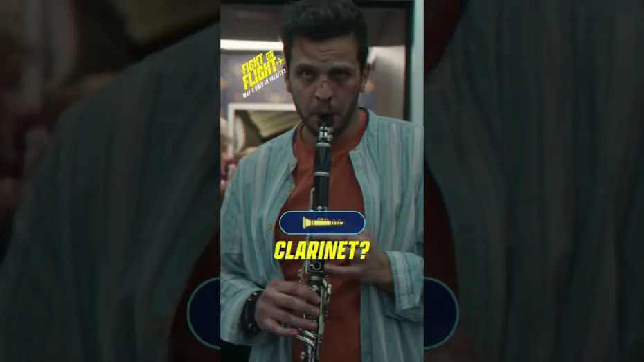 Відео до фільму Fight or Flight | Never bring a clarinet to a chainsaw fight.