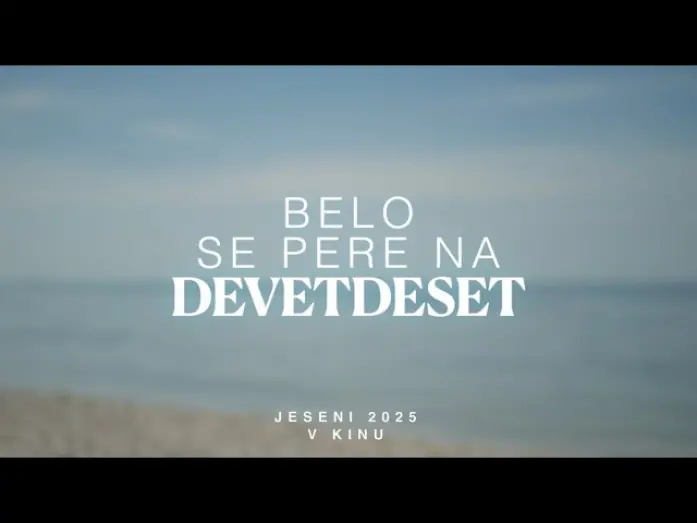 Відео до фільму Whites Wash at Ninety | Belo se pere na devetdeset | teaser | jeseni 2025