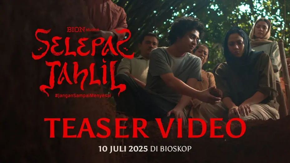 Відео до фільму Selepas Tahlil | AGHNINY HAQUE Diganggu Arwah Setelah Tahlil? | SELEPAS TAHLIL (TEASER VIDEO)