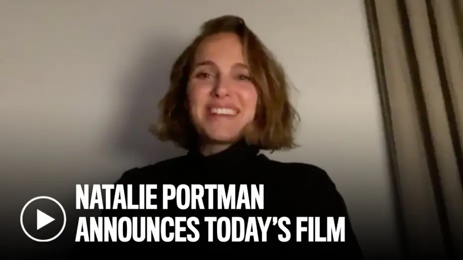 Відео до фільму Брудні танці | Natalie Portman announces DIRTY DANCING for AFI Movie Club